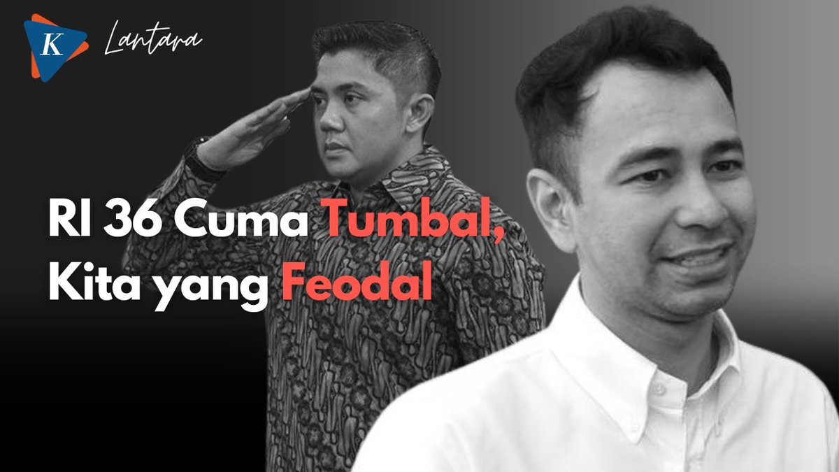 Polemik RI 36, Kenapa Kita Harus Menepi demi Pejabat? | #Lantara #RaffiAhmad #RI36