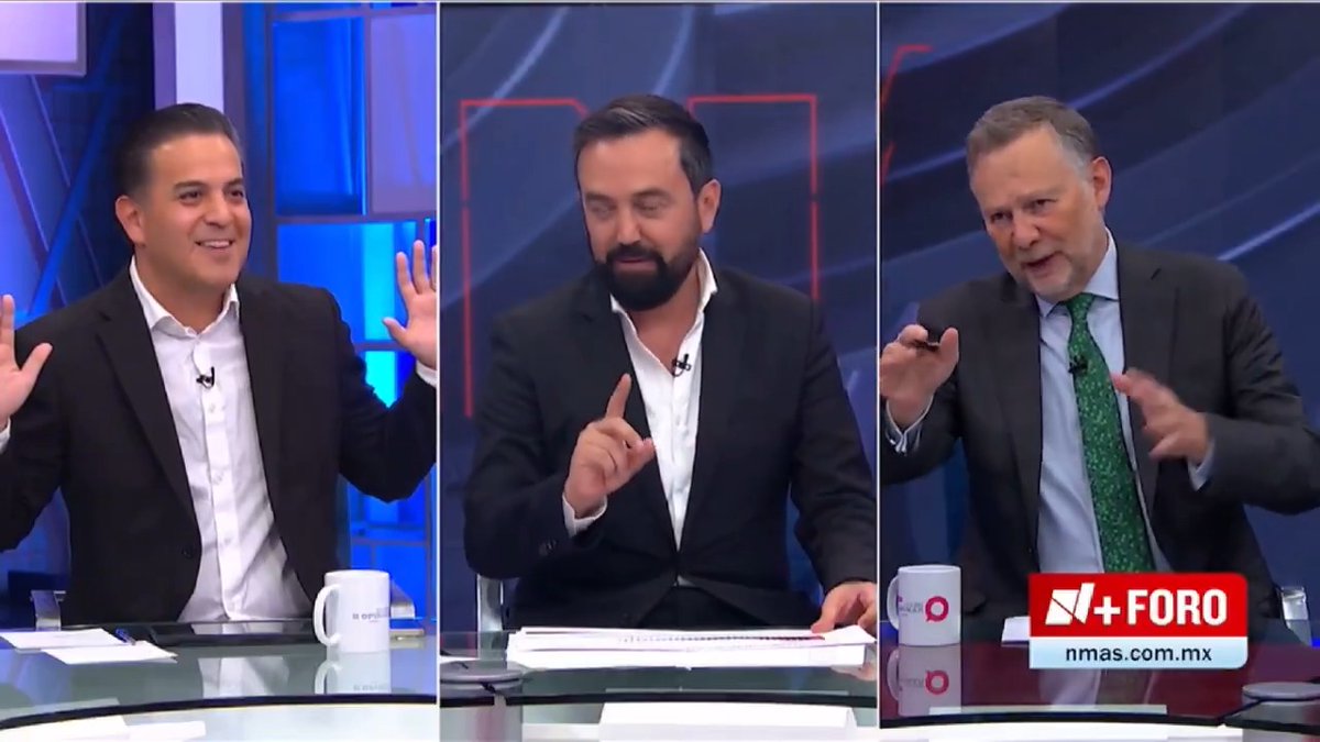 Qué bajeza del Gobierno de Morena: Engañar manipulando cifras para decir que la seguridad mejoró, cuando el crimen mata mexicanos por todo el país. Se lo dije en su cara a su vocero y lo haré cuantas veces sea necesario. Necesitamos resultados, no propaganda! #LaHoraDeOpinar