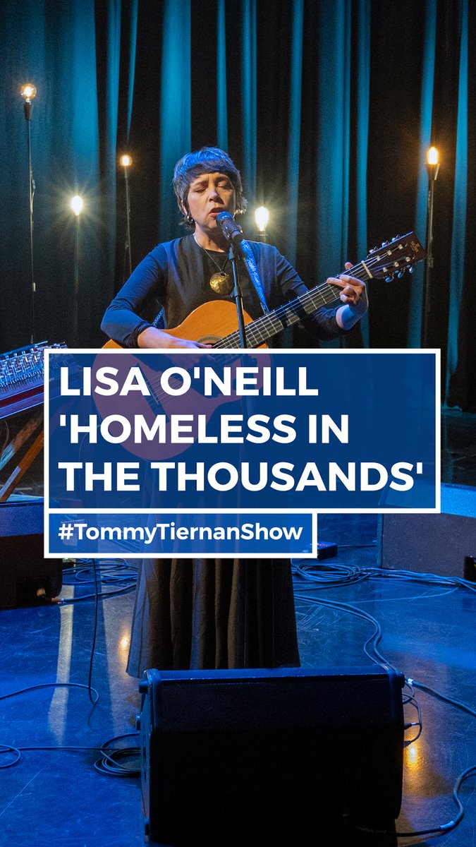 .Lisa O'Neill Music performs 'Homeless In The Thousands' #TommyTiernanShow | Tommy Tiernan
