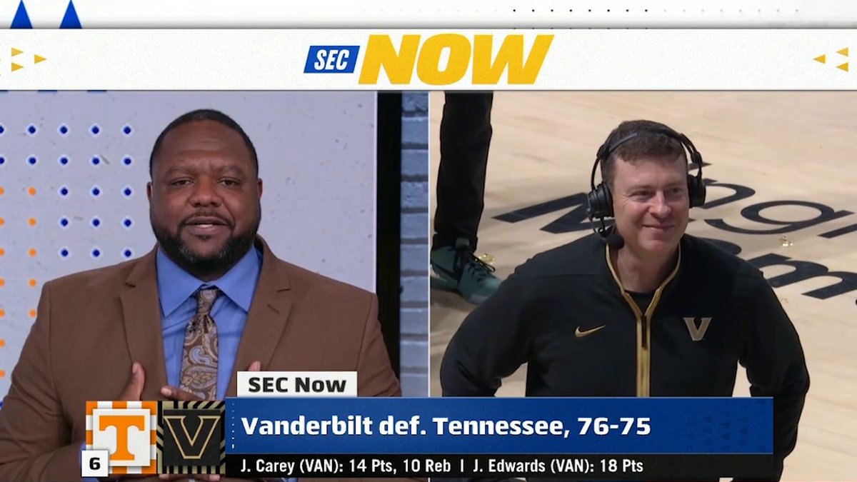 MEMORIAL MAGIC ✨ Mark Byington is building something special with Vanderbilt Men's Basketball❗️