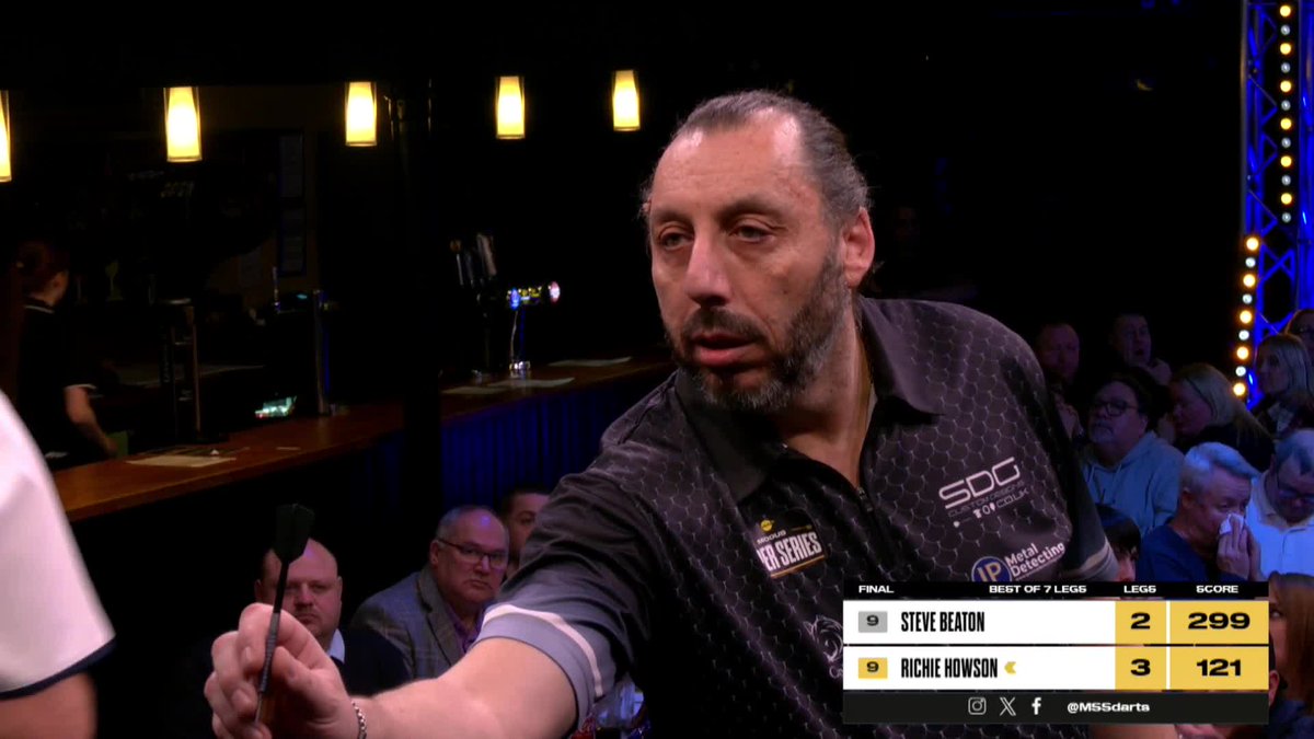 ๐ฅ RICHIE HOWSON IS THE ULTIMATE LEGEND! ๐ฅ HE BEATS STEVE BEATON BY 4 LEGS TO 2 TO BECOME THE 'LEGENDS LEAGUE' CHAMPION! ๐