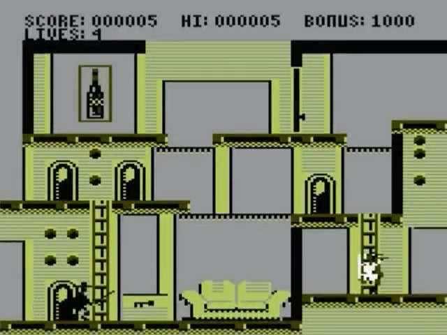Zorro on the Commodore 64. Which is better Zorro, Conan or Goonies?