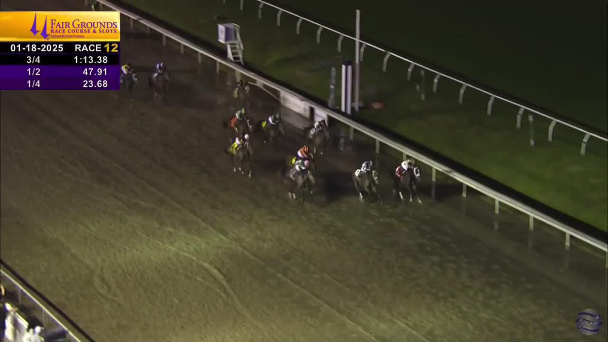Disco Time earns 20 points on the Road to the #KyDerby in the Lecomte Stakes! 🪩🕺🏼