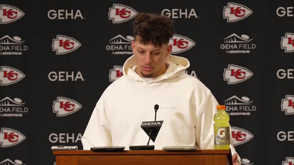 "Big time players make big time plays in big time plays...He doesn't let the moment be bigger than it is." — Kansas City Chiefs QB Patrick Mahomes on Travis Kelce