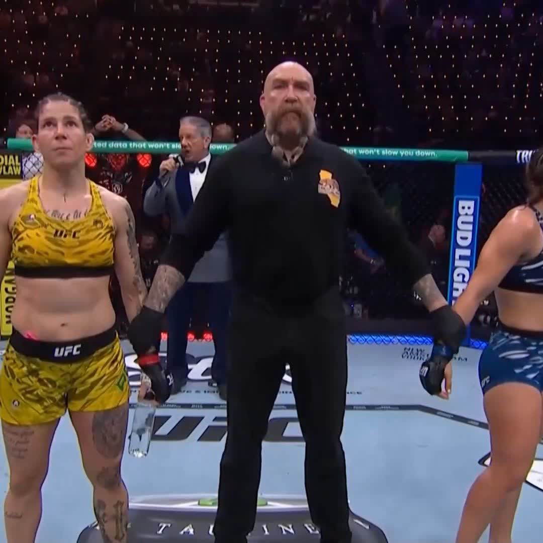 "Ailin": Porque Ailín Pérez venció a Karol Rosa en #UFC311