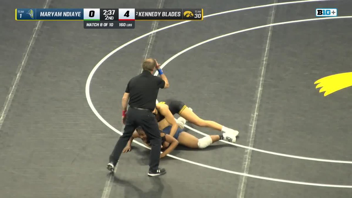 Oh my, Kennedy 🤯 Kennedyyyyy x #Hawkeyes