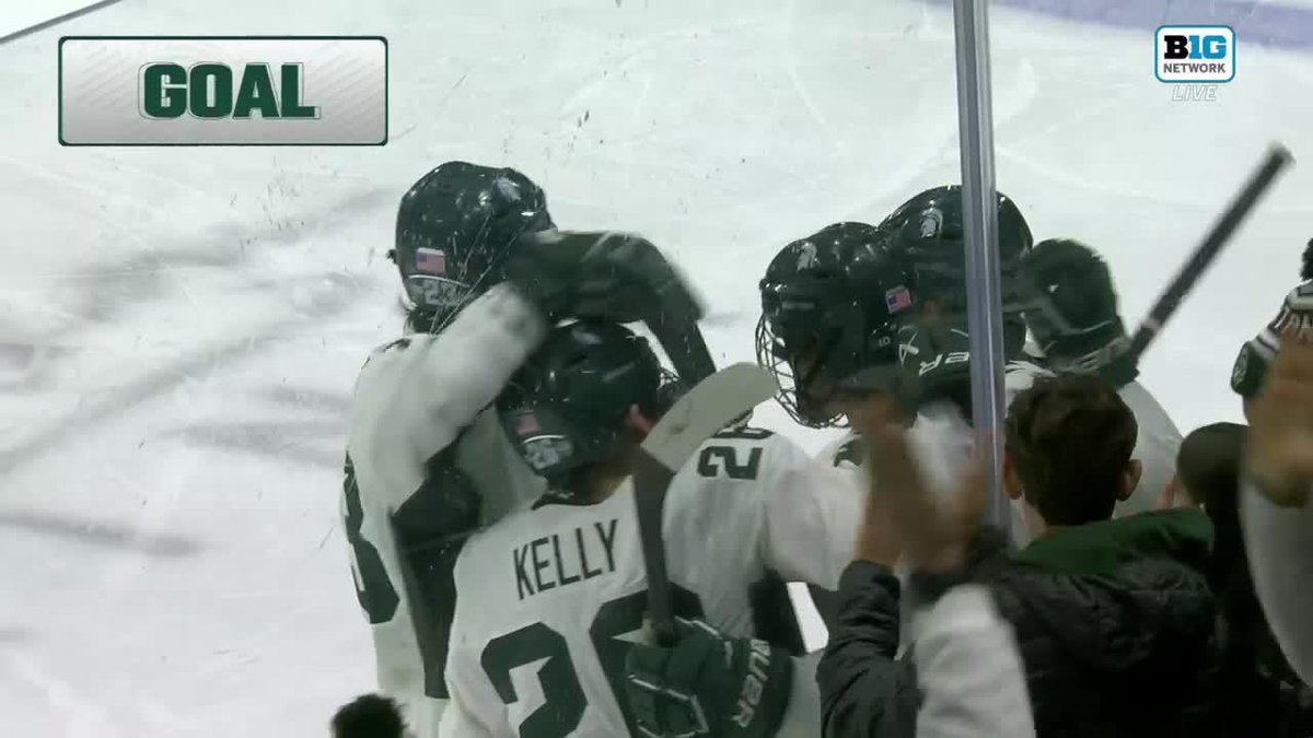 Shane Vansaghi tips this one in the waning seconds of the power play - his third goal of the season. Larson and Andrews get the assists.