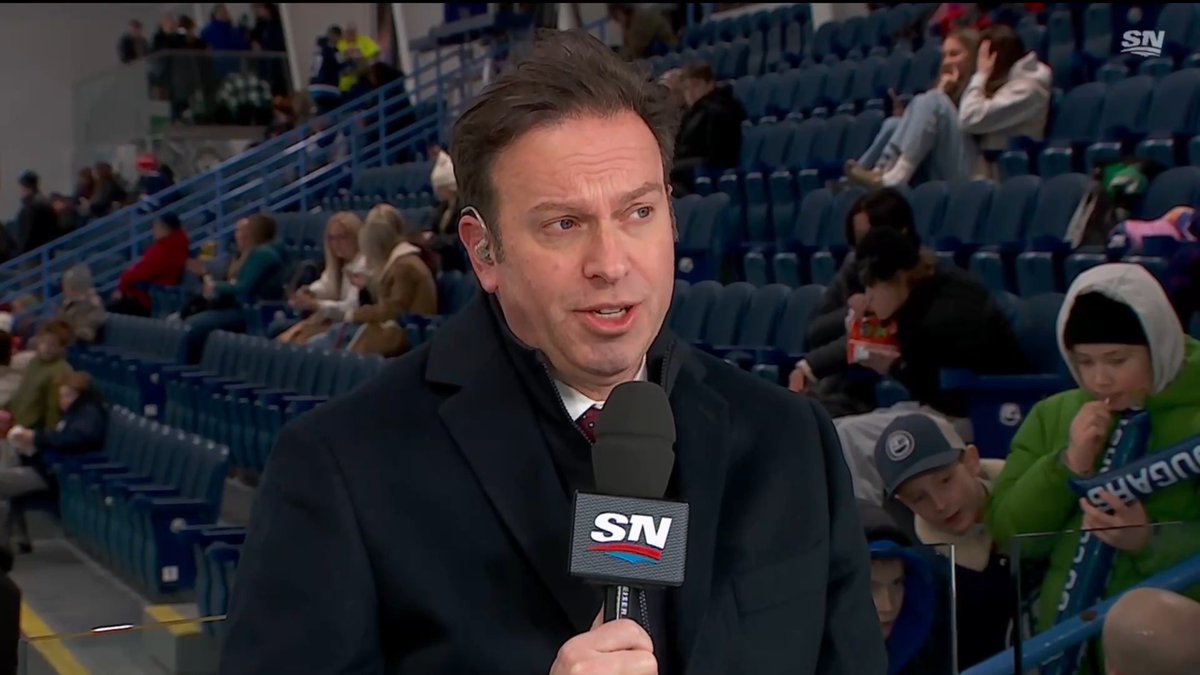 Elliotte Friedman with an update on J.T. Miller and Elias Pettersson. 🎥: Sportsnet | NHL