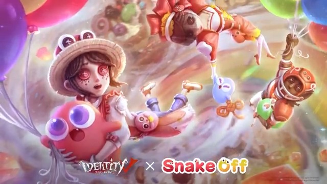 #第五人格 × #SnakeOff コラボ SR衣装「庭師-ヘビの島の仲間」、「調香師-ヘビの島の友」と「オフェンス-ヘビの島の相棒」のゲーム内効果が公開されたの！ 1月23日にヘビの島の友人たちが正式に荘園を訪問し、コラボ始動！ #第五人格SnakeOffコラボ #IdentityV #第五人格コラボ