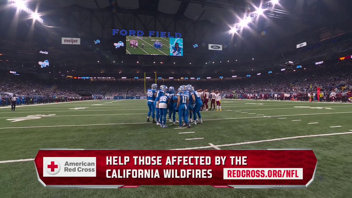 You can help families impacted by the California wildfires. Visit to support these efforts 🙏 American Red Cross