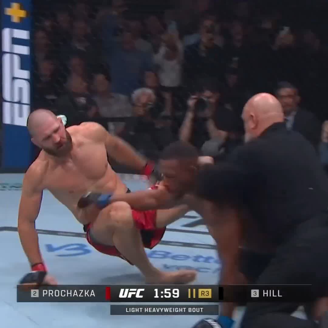 JIRI PROCHAZKA 🇨🇿 💥 #UFC311 NO WORDS NEEDED!