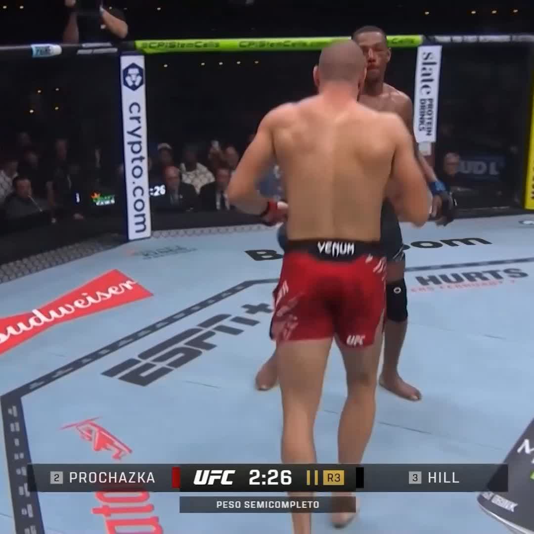 🌟 Jiri BJP Prochazka lo finaliza de manera espectacular!!! 🌟#UFC311