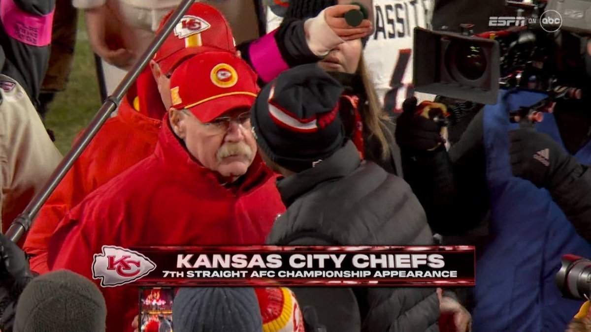 Mitch Holthus calls the Chiefs into a 7th consecutive AFC Championship game.