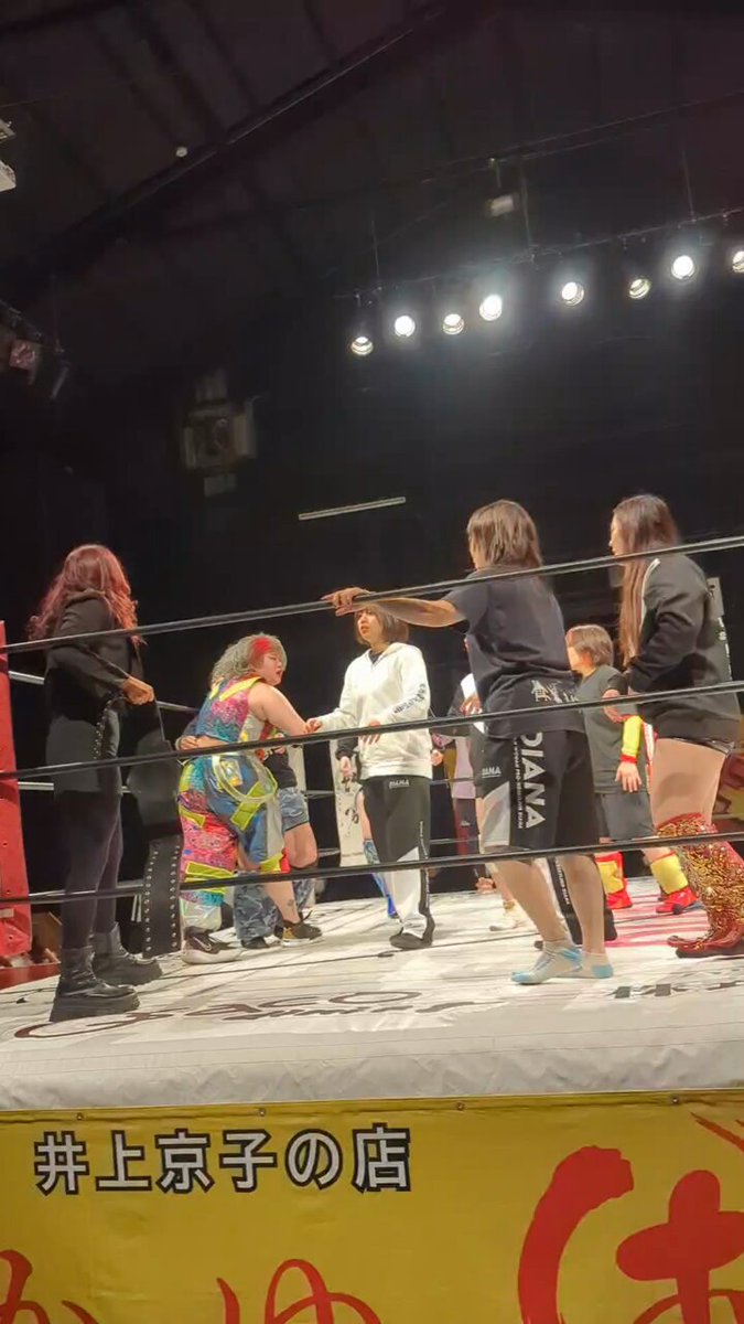 W.W.W.Dシングル選手権 [王者]笹村あやめvs柊くるみ[挑戦者] 配信👀 #ディアナにノルなら今しかない えっ…帰っちゃった…