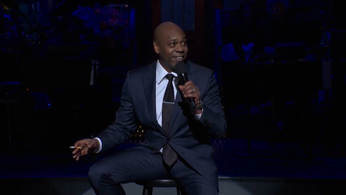 Dave Chappelle's monologue!