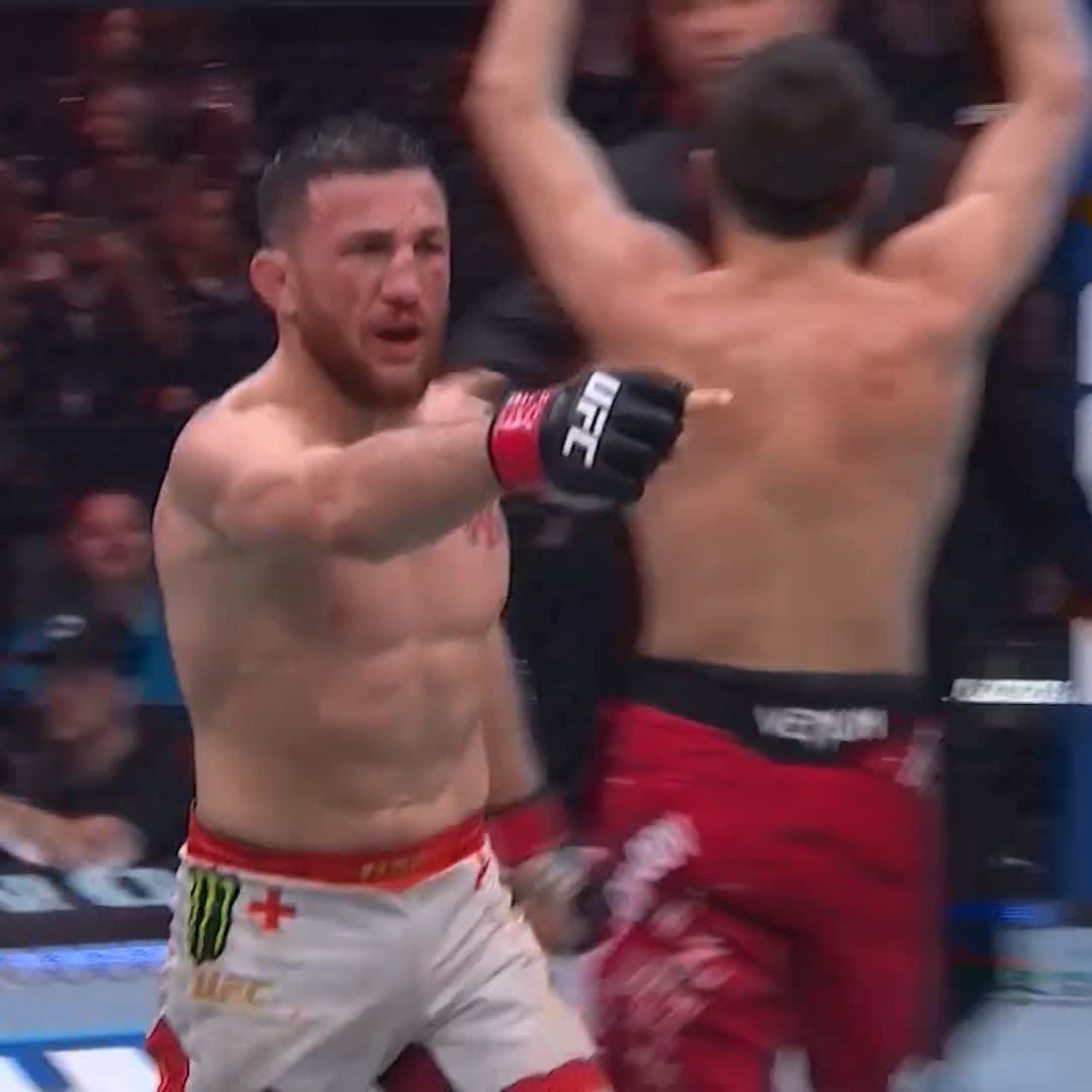 WHAT A FIGHT 😱 👏 #UFC311 How did you score Merab Dvalishvili vs Umar Nurmagomedov?!