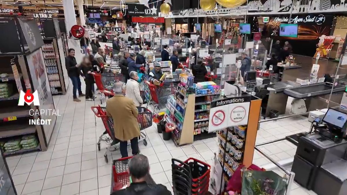 Tarifs compétitifs, emplacements stratégiques... Des hypermarchés aux boulangeries, Capital a enquêté sur les méthodes originales, et parfois musclées, des enseignes pour gagner la guerre des prix ! 📺 #Capital, ce soir à 21:10 sur M6 et en streaming sur M6+
