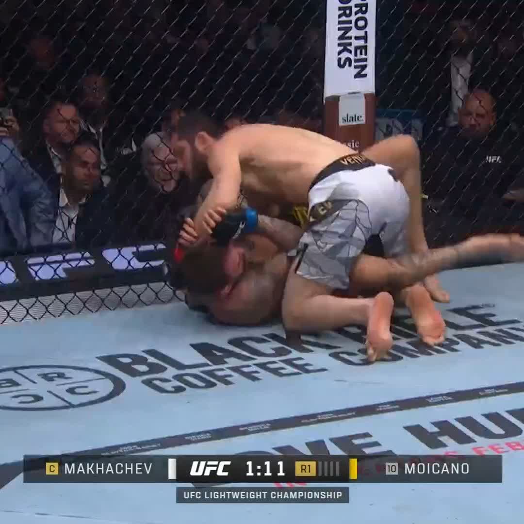 🏆 Oficial! Makhachev Islam se mantiene como el rey indiscutido! 👑 #UFC311