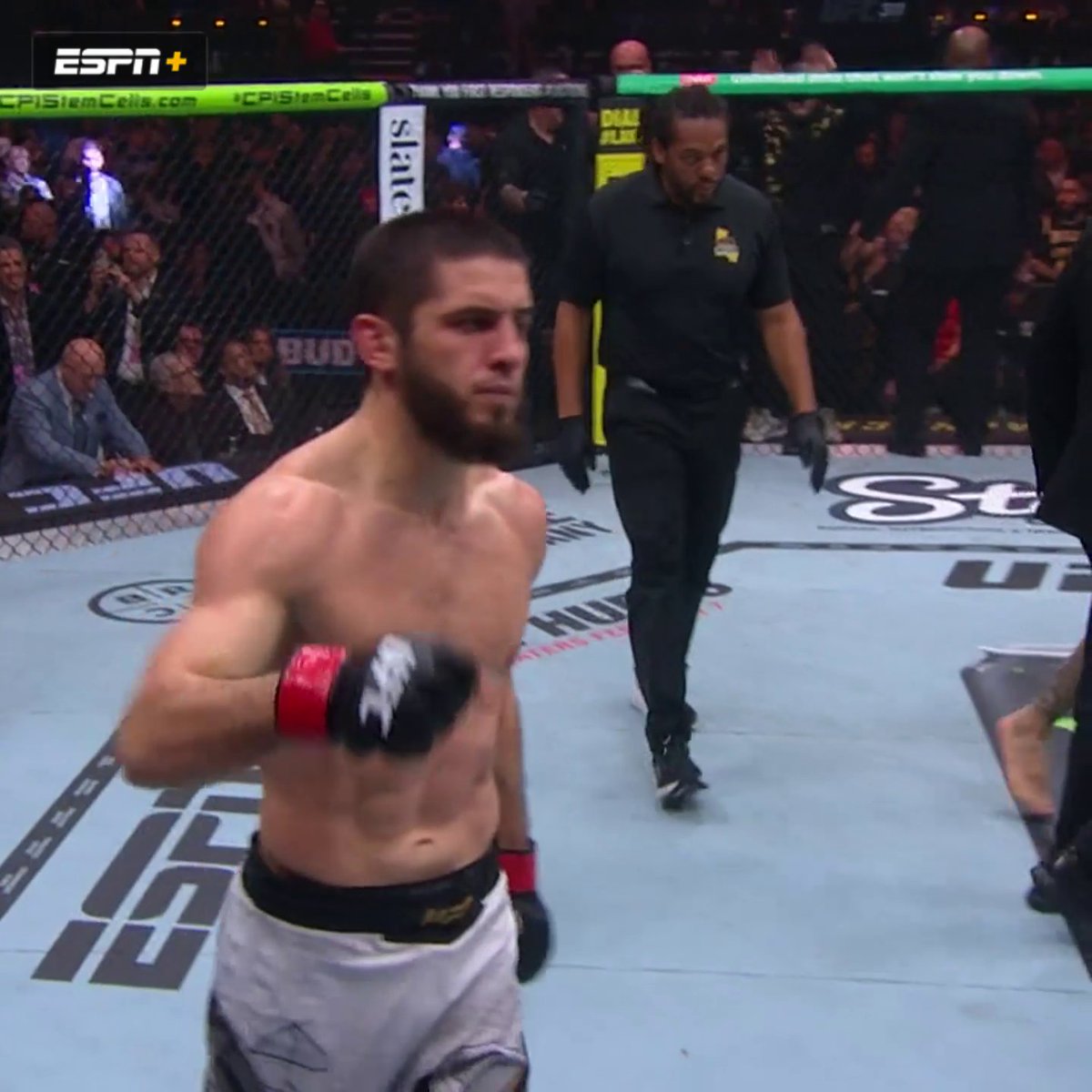 ISLAM MAKHACHEV SUBMITS RENATO MOICANO IN ROUND 1 😤 #UFC311