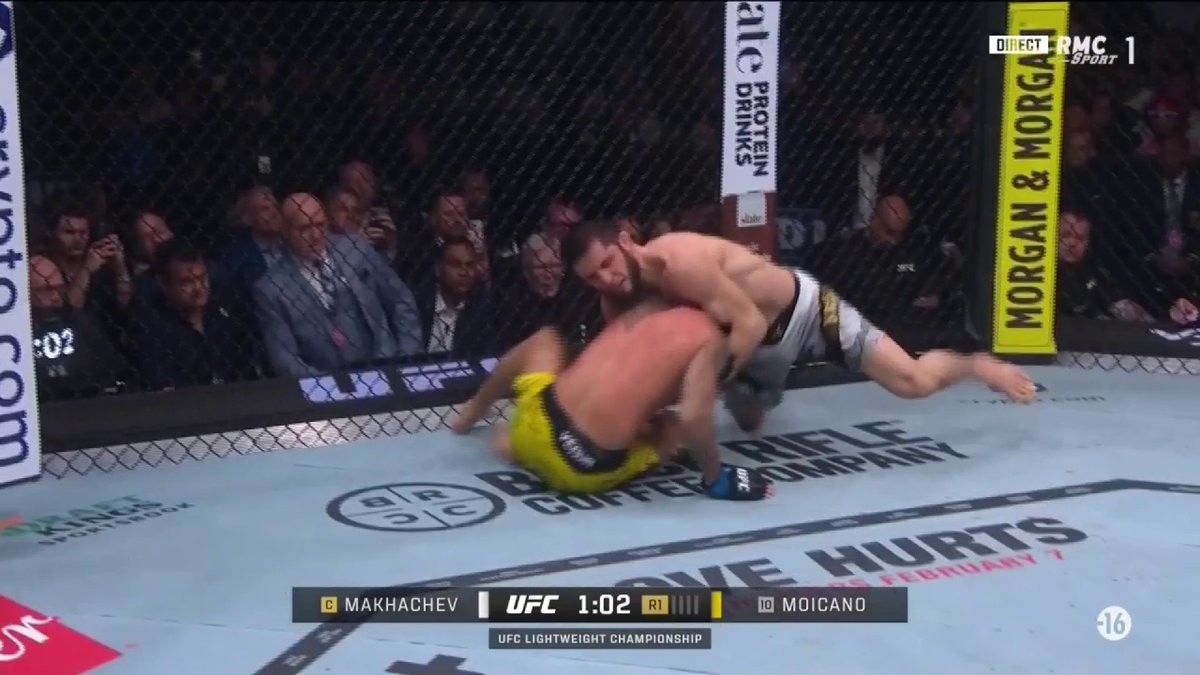 ๐จ๐จ ISLAM MAKHACHEV SOUMET MOICANO EN 4MIN. TROP FACILE ๐