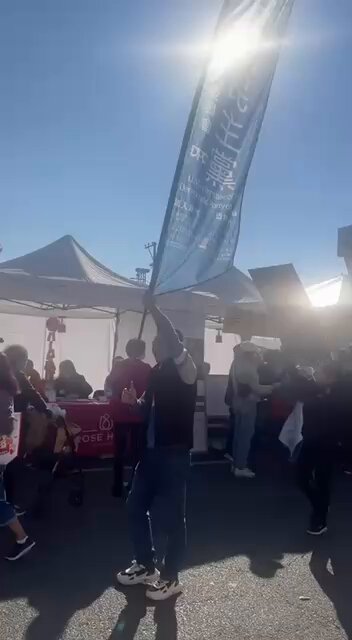 共产党是世界的毒瘤，中华民族的祸害！蒙市华人年货节发出怒吼：推翻暴政，清算习近平，还人民自由！