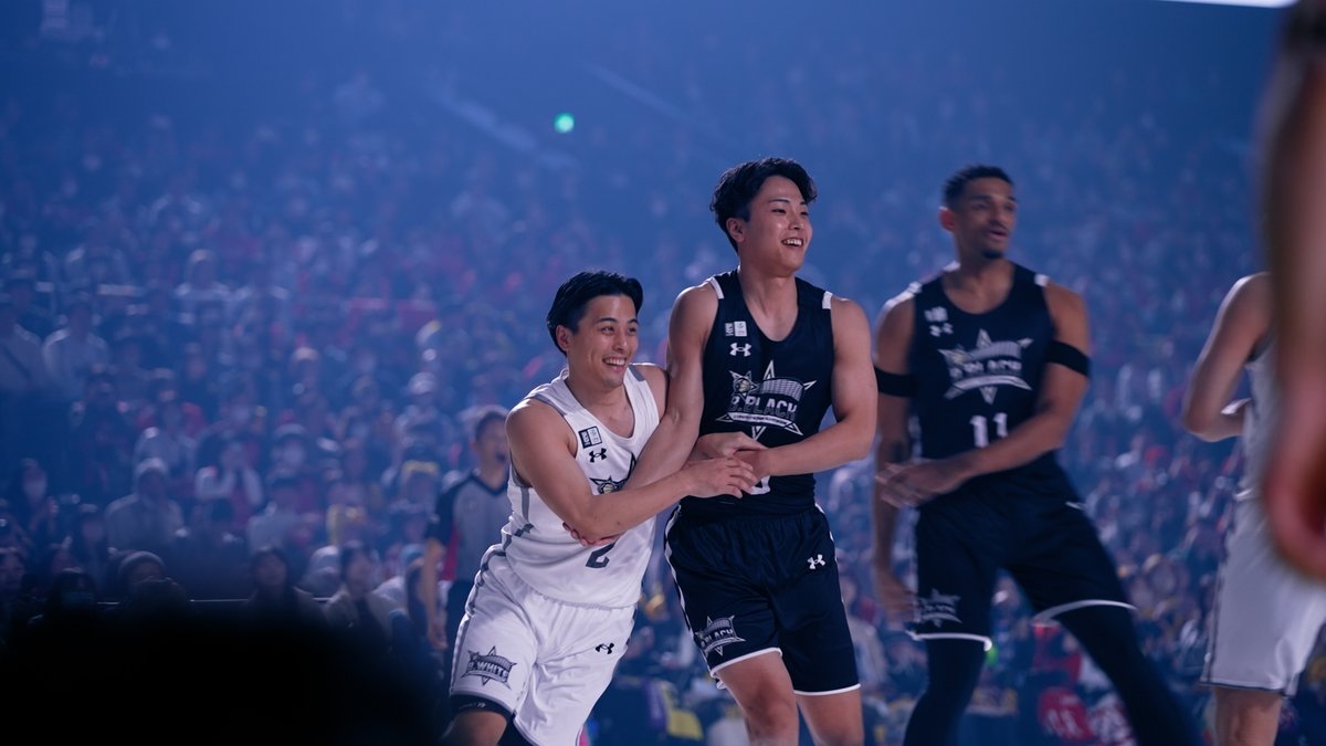公約達成!? 富樫選手と試合中にイチャイチャする颯太😂 大倉颯太 Sota Okura #アルバルク東京 #Bリーグオールスター #りそなグループ
