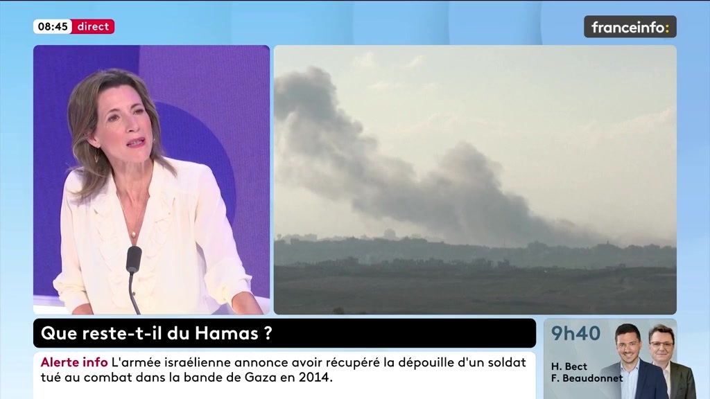 Cessez-le-feu à Gaza : "Le Hamas a montré à quel point il se souciait peu de la vie des Gazaouis", dénonce Dominique Moïsi, géopolitologue, conseiller spécial à l’Institut Montaigne