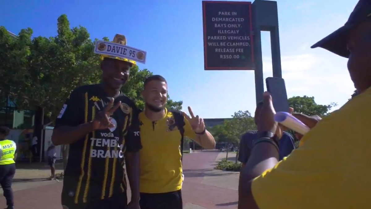 Thank you KZN for the warm welcome as always. We are #AlwaysHome! See you today at the Moses Mabhida Stadium. Kick-off is at 15h30. #Amakhosi4Life
