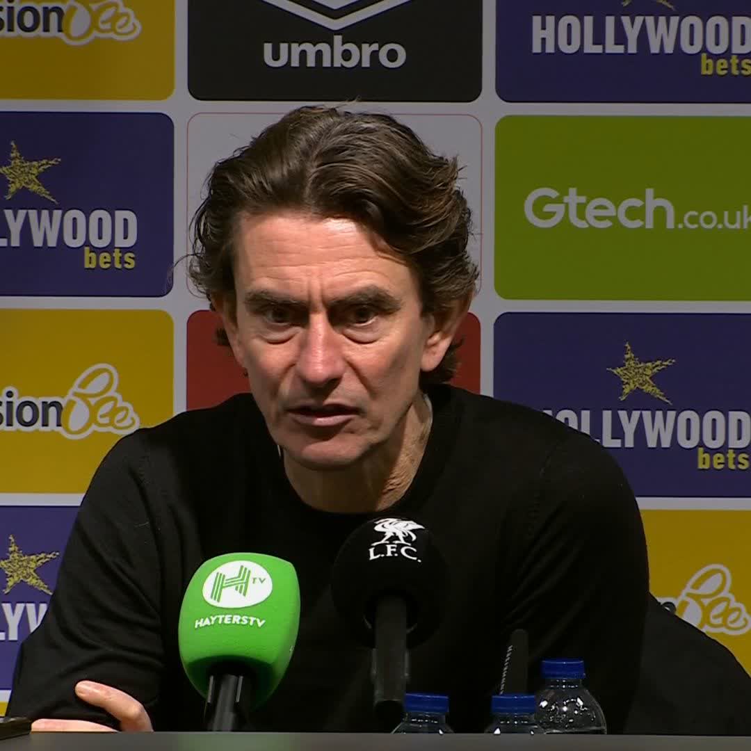 🗣️ "I think they are a level above the two others" Thomas Frank believes Liverpool are the stand-out team in the Premier League 🔴