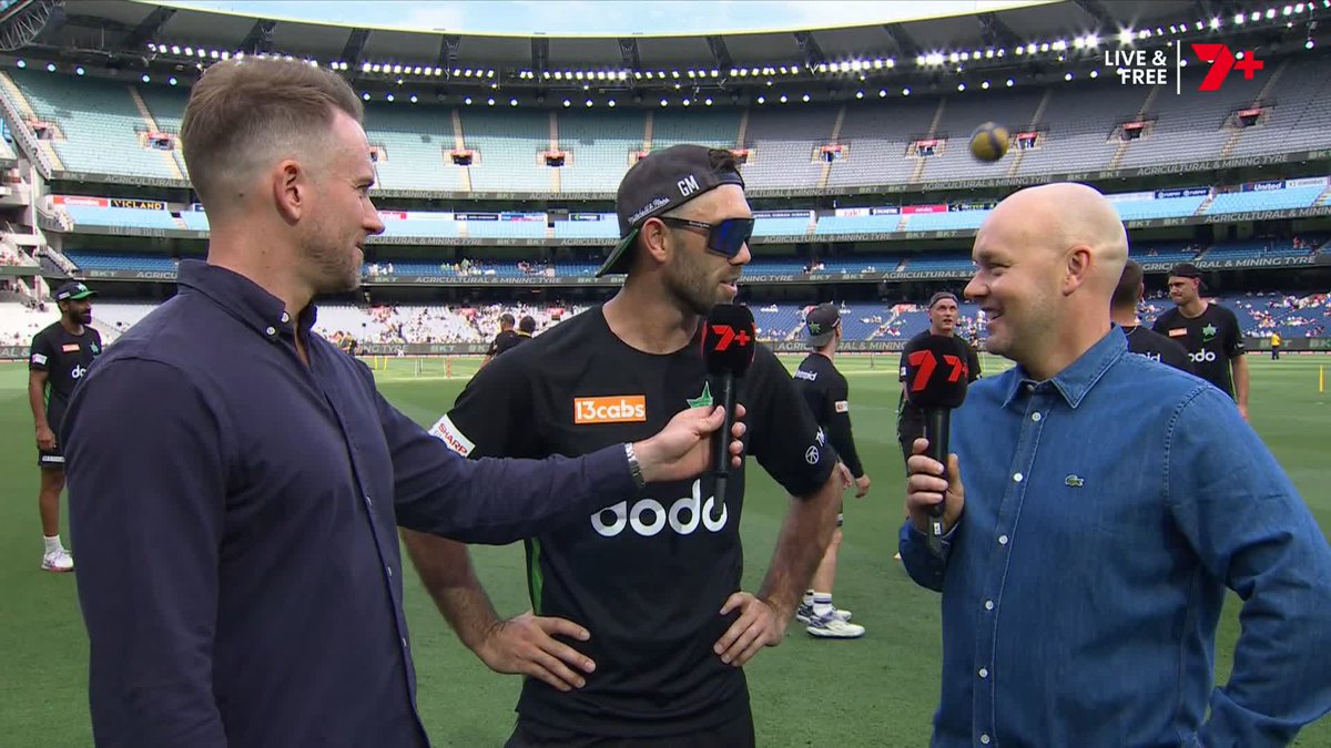"I'm a horse now, am I?" - Glenn Maxwell The Grade Cricketer | #BBL14