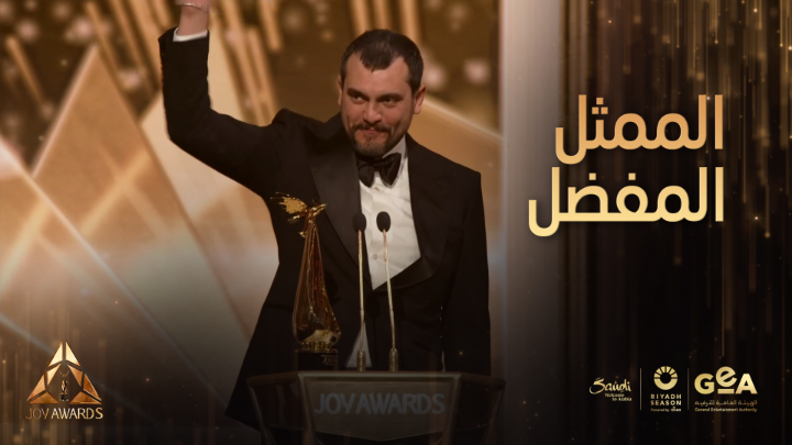 شكراً من جوا القلب على كل الدعم والمحبة 🤍💚 #سامر_اسماعيل #جوي_اوورد #joyawards #SamerIsmail
