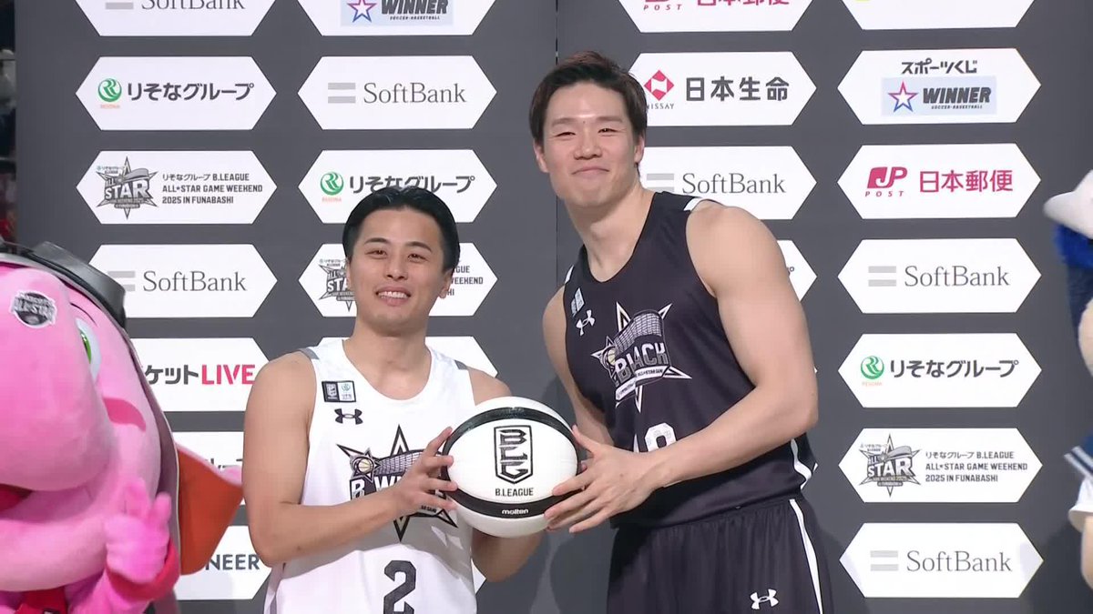来年の #Bリーグオールスター 開催地は「長崎」✨ 長崎ヴェルカを代表して、馬場選手が来年に向けての抱負を語りました! Yudai Baba 馬場雄大 長崎ヴェルカ 公式 📡バスケットLIVEで見逃し視聴 #Bリーグ #りそなグループ