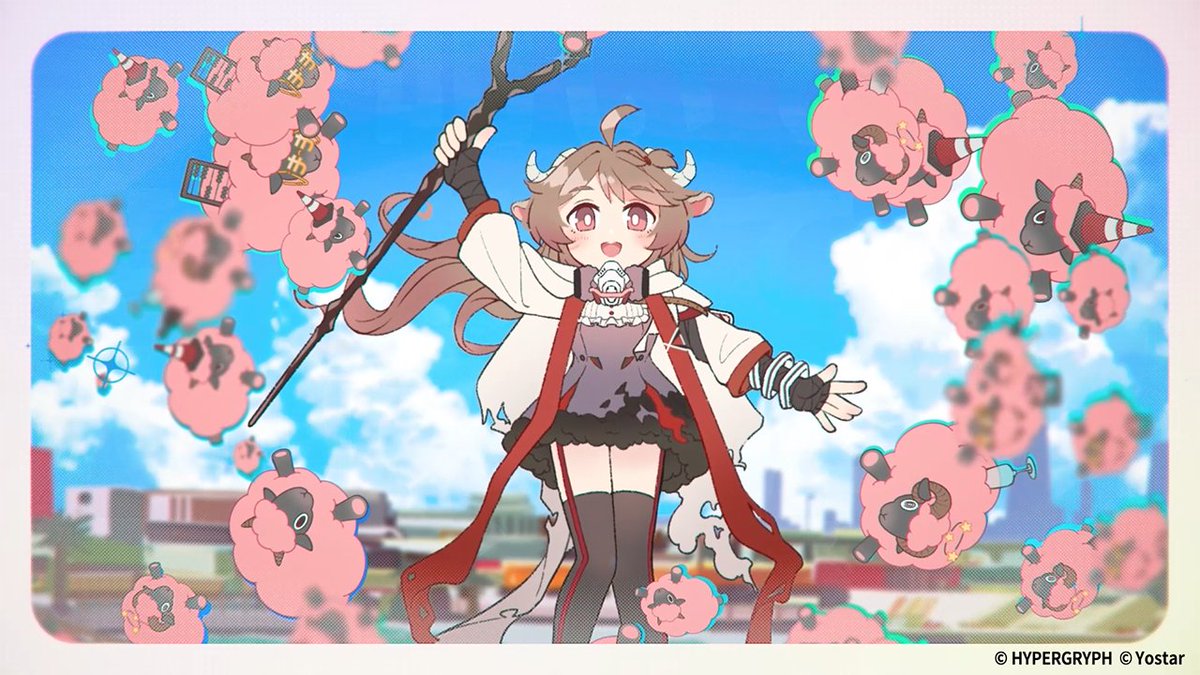 【MV公開】 5th Anniversary Fes. で披露された5周年記念楽曲「焦がれるひととき」のMVを公開しました！ ▼HD版 「焦がれるひととき」 歌：エイヤフィヤトラ（CV: #種田梨沙） 作詞/作曲/編曲：Len #アークナイツ #アークナイツフェス2025