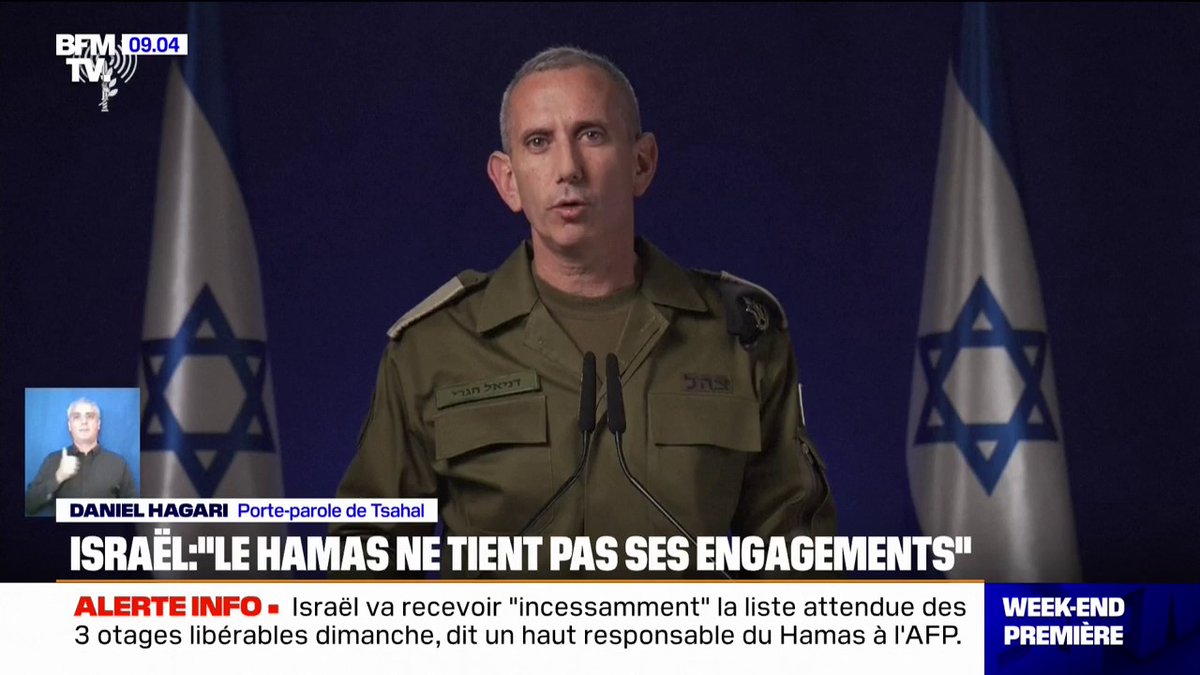 L’armée israélienne repousse le cessez-le-feu et continue à bombarder Gaza.