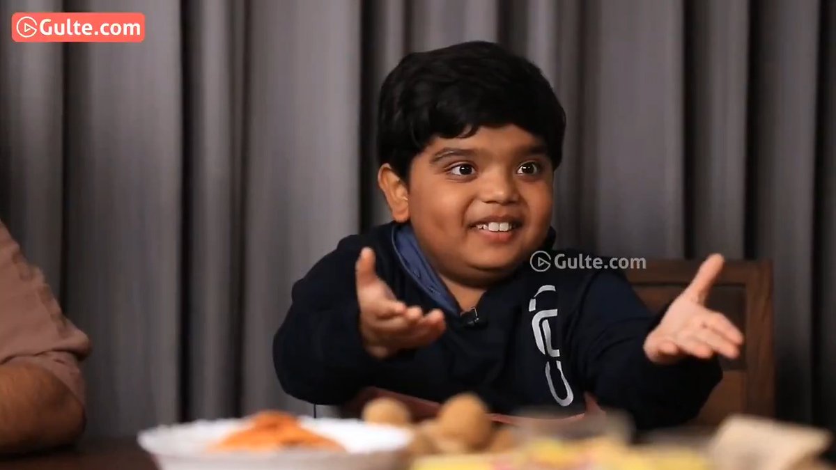 Bulli Raju is a good student too. #SankranthikiVasthunam