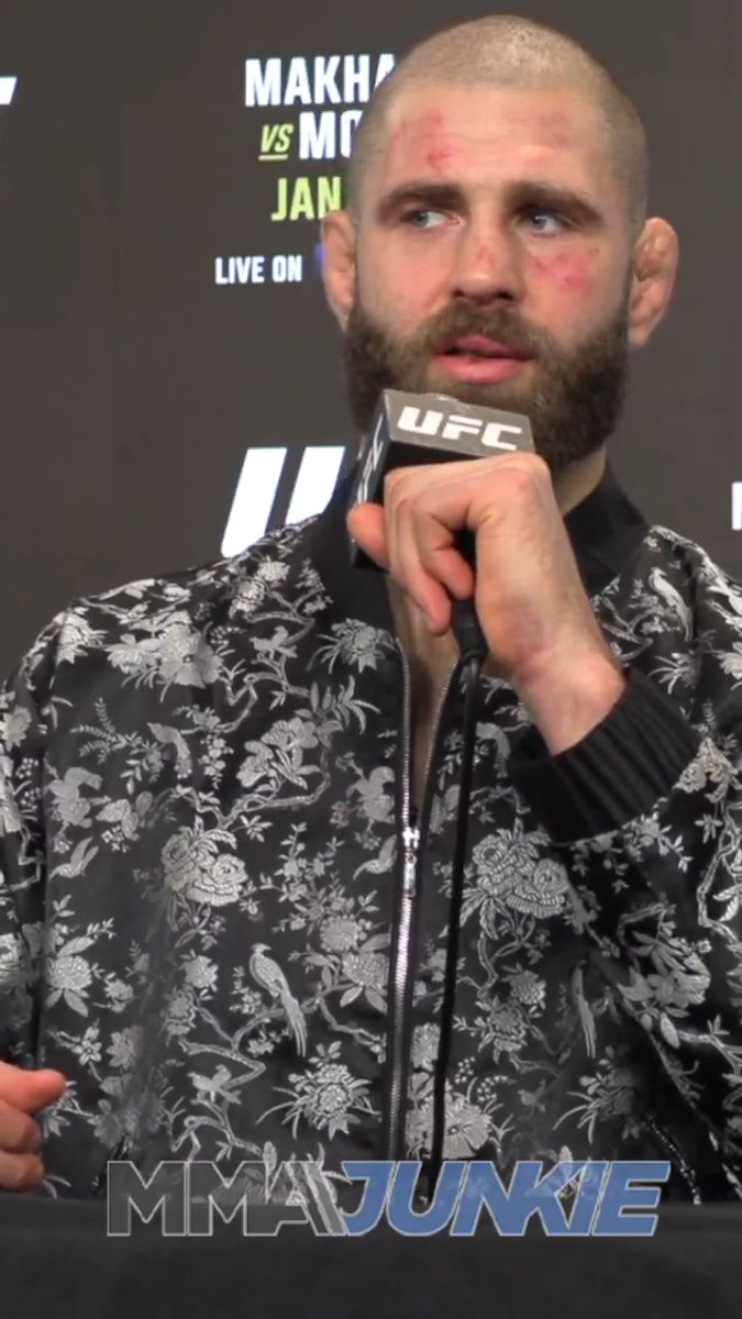 "F*ck them! I worked on that so much." Jiri Prochazka did his best to keep his hands up at #UFC311 and didn't appreciate the commentary team noting otherwise. 😬