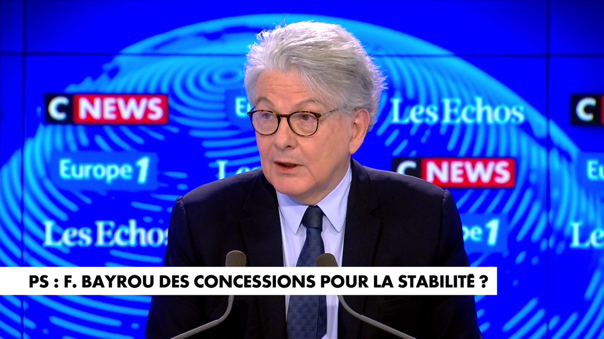 Thierry Breton : «Si augmenter les impôts permettait d’être les meilleurs du monde en économie, ça se saurait, et on serait les champions du monde» dans #LeGrandRDV