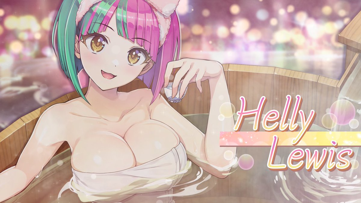 ◤ドルウェブ PV◢ 1/20(月)メンテナンス後から 「ドルフィンフェス」開催！ フェス限定の衣装で登場！ 『ヘリー・ルイス』です！ (CV: #山岡ゆり さん) #ドルウェブ