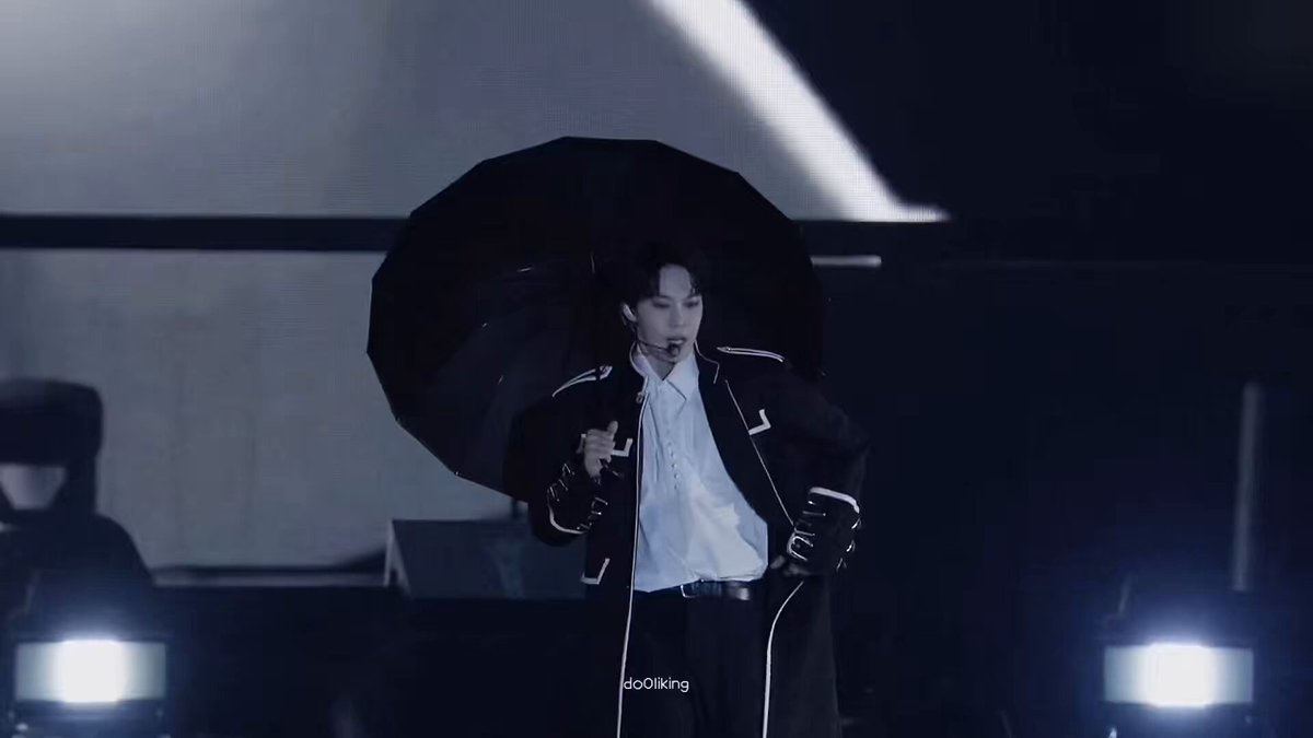 레인드롭 도영 저음 랩 저요