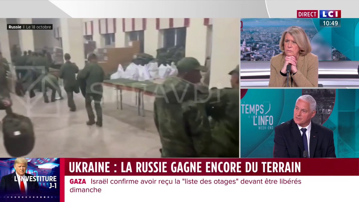 "Je crois que le régime Poutine va tomber en 2025", le Général Michel Yakovleff, ancien vice-chef d’état-major du Shape (Otan) qui estime que la Russie "va beaucoup moins bien qu'il à l'air de le dire" ▶️ Avec Paola Puerari ⬇️