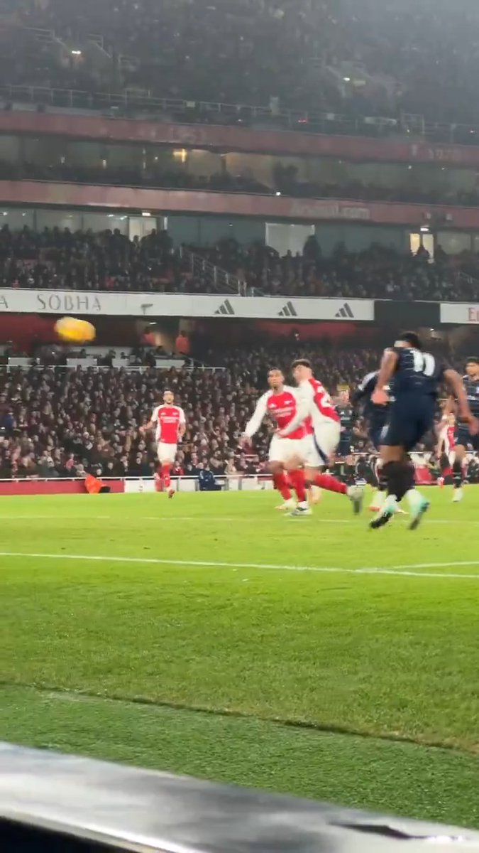 The assist, the goal, the limbs 😮💨