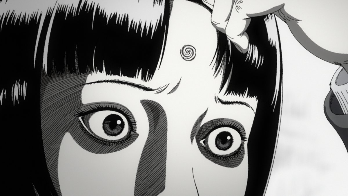 次第に"うずまき"に汚染されていく町。 そこに住む人々もまた"うずまき"の呪いに絡めとられつつあった。やがてそれは、町全体を渦中へと引き込んでいく……! 刻々と近づく不穏の足音。最後まで見届けて👀🌀 『#UZUMAKI: Animated TV Series』はNetflixにて独占配信中!
