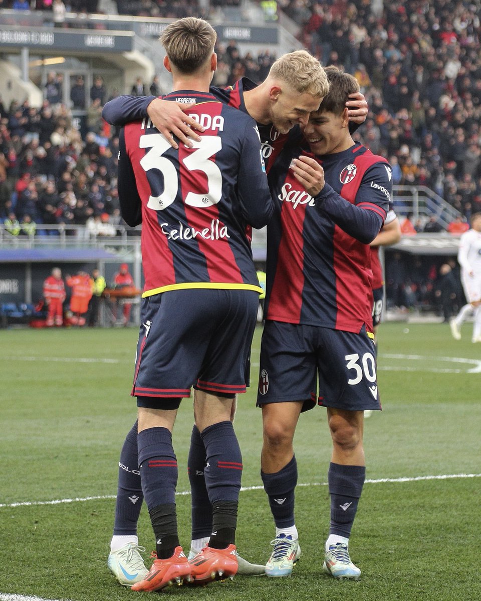This guy 🤩🇩🇰 #BolognaMonza #WeAreOne