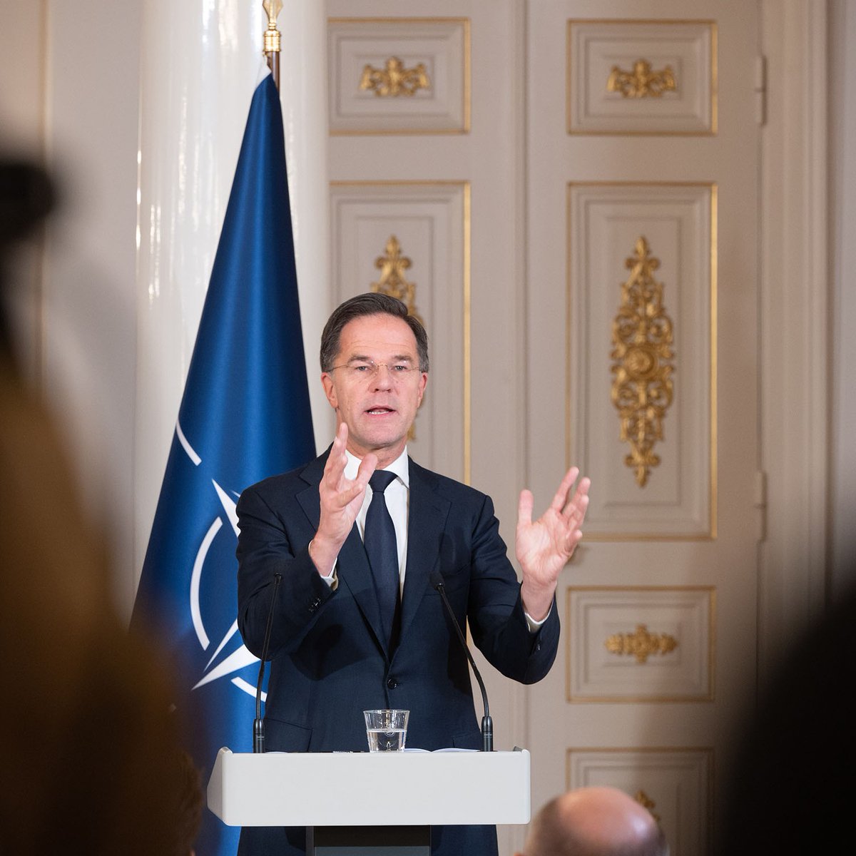 🆕 This week, Mark Rutte announced the launch of a new military activity by NATO to strengthen the protection of critical infrastructure. 'Baltic Sentry' will enhance NATO’s military presence in the Baltic Sea and improve Allies’ ability to respond to destabilising acts