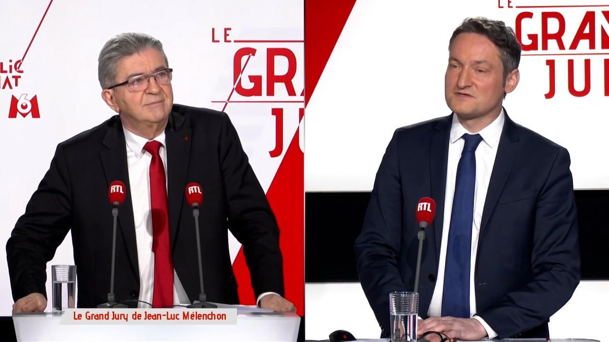 Grâce à la gauche de rupture que nous avons construite, grâce à notre programme partagé, nous avons battu le RN aux élections législatives. Le RN ne pourra gagner que si nous lui permettons de gagner. Le PS nous menace tous de perdre par les fractures qu'il crée. #LeGrandJury