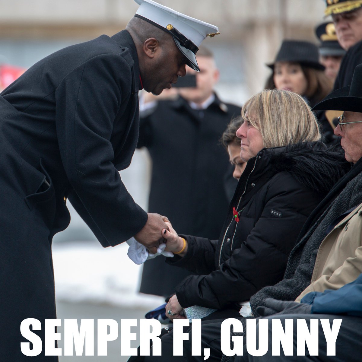 6 years ago today, Gunnery Sgt. R. Lee Ermey was laid to rest at Arlington National Cemetery. Semper Fi, Gunny. ๐ซก