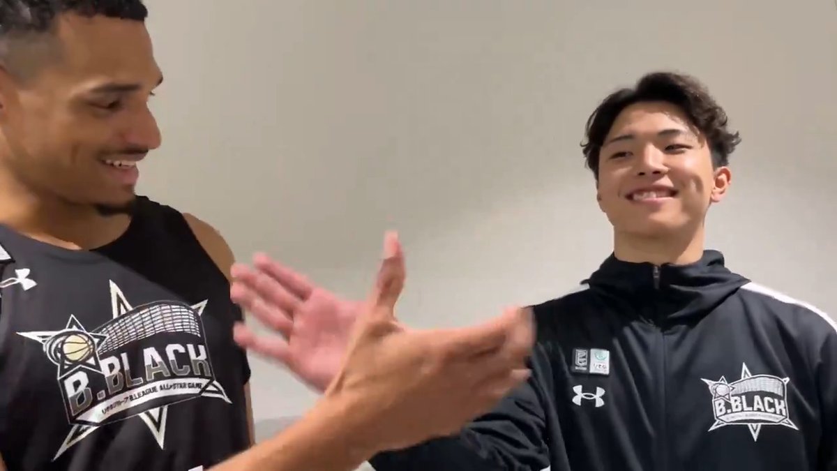 #大倉颯太 選手と #セバスチャン・サイズ 選手にオールスターを終えて感想を聞きました🗣️ 大倉颯太 Sota Okura sebastian saiz #Bリーグオールスター #りそなグループ