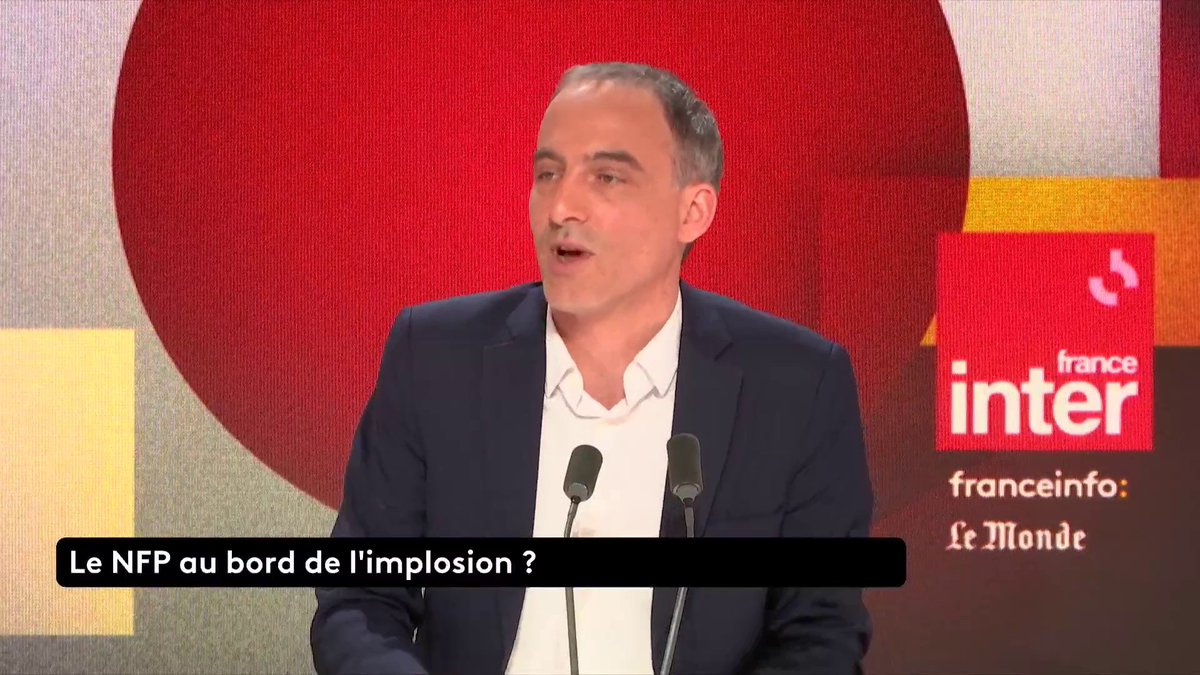 Raphaël Glucksmann : "Face aux offensives de Musk contre nos démocraties, il faut organiser notre départ de X. Il faut amener nos communautés à quitter ce réseau, à faire en sorte qu'il y ait un coût, pour Elon Musk, à notre départ." #QuestionsPol