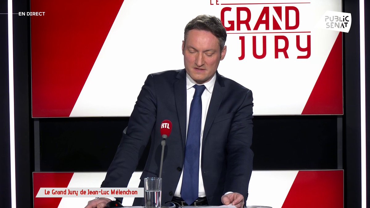 "Nous aurons une discussion sérieuse sur l’investiture pour la prochaine présidentielle. J’ai dit que je voulais être remplacé. La question est de savoir si l’on peut ou pas", explique Jean-Luc Mélenchon #LeGrandJury