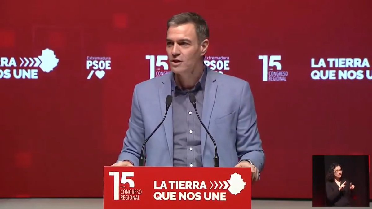 España no se hunde. Somos la MEJOR ECONOMÍA del mundo. Si apagamos el ruido, veremos que la oposición es la nada absoluta y que España va viento en popa y a toda vela. Cuanto más se desgañite la oposición, es la señal de que lo estamos haciendo bien.